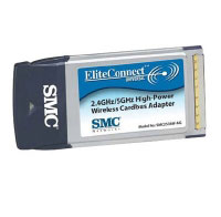 Smc EliteConnect Universal Wireless Cardbus Adapter (SMC2536W-AG EU)